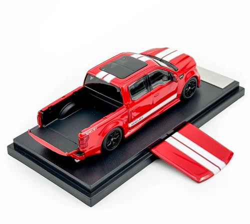 Lustiger 1:64 F-150 Shelby Pickup Truck Sport Muscle Modell Diecast Metall Auto - Bild 9 von 33