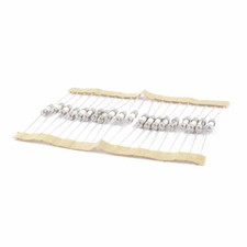 Image of 20 Pcs AC 250V 1.5A Time-delay Slow Blow Axial Leaded Fuses 3 x 62mm