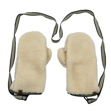 Camel Active Women Light Beige Warm Mittens Gloves Size S