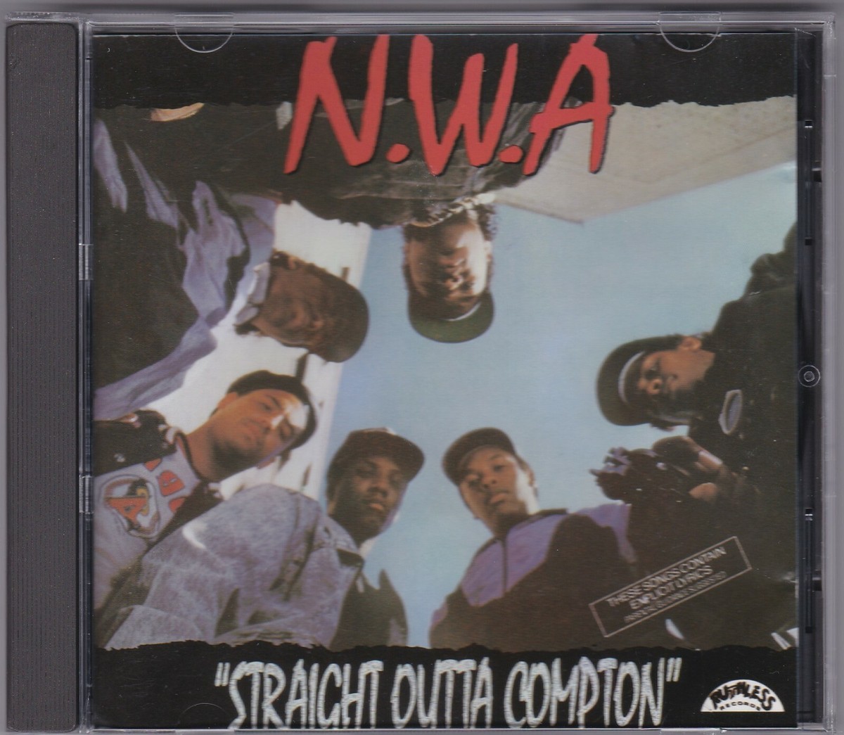 STRAIGHT OUT OF COMPTON SOUNDTRACK や N.W.A | Straight Outta Compton CD | CD & Cassettes