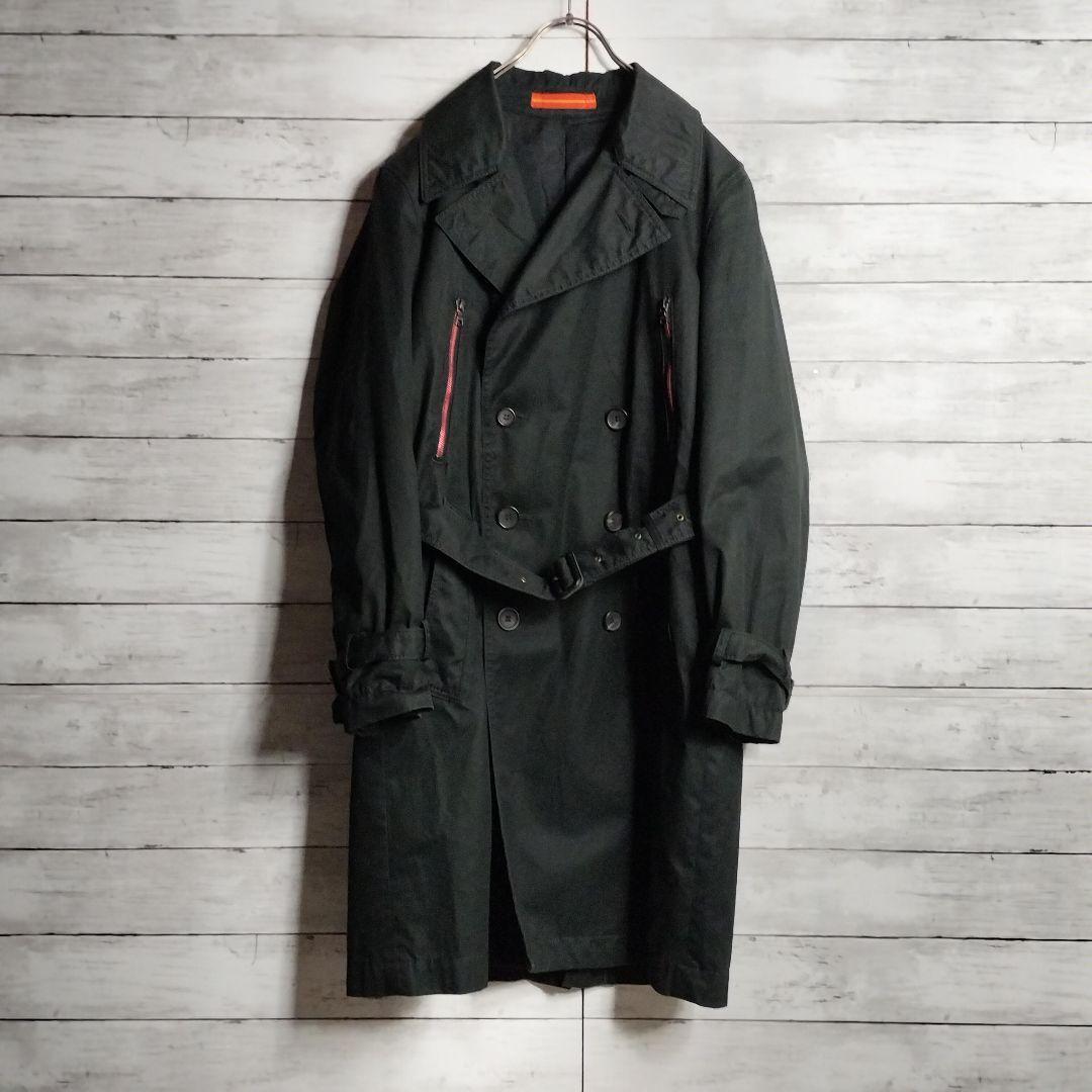 ジャケット・アウター ISSEY MIYAKE MEN PLEATS TRENCH COAT Homme Plisse Issey Miyake Charcoal EDGE Trench Coat | Liberty