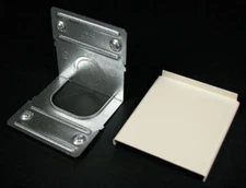 Wiremold G3017TCE, 2-3/4" H, 600 V, Steel, Raceway Internal Corner Coupling, 1pc