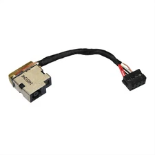 DC IN Power Jack Charging Port Cable For HP 15-C     