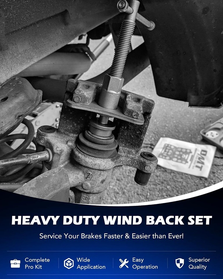 Extractor De Tambor De Freno Removedor Trasero Del 4 Hoyos | Envío Gratis