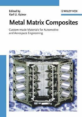 Metal Matrix Composites: Custom-made Materials for Automotive and Aerospace Eng