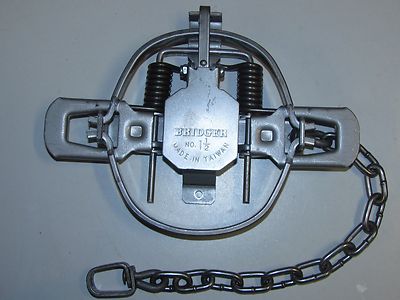 3 Bridger #1.5 special traps, trapping, coyote, raccoon fox new sale