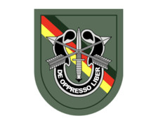 4" 10th special forces de oppresso liber army bumper sticker decal usa made