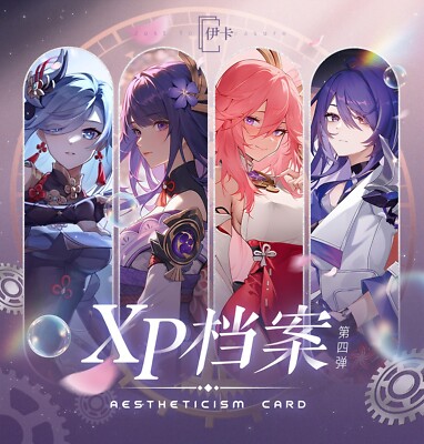 Ika XP Files 4 [Full Case Wholesale] [40 Waifu Slabs + 3 PR] | eBay