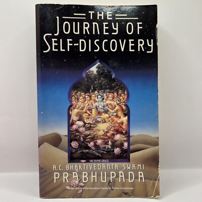 The Journey of Self-Discovery by A. C. Bhaktivedanta Swami Prabhupada