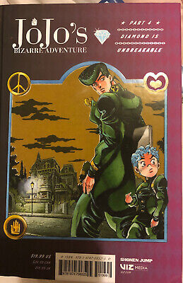 Jojo's Bizarre Adventure: Part 4--Diamond Is Unbreakable, Vol. 6 –