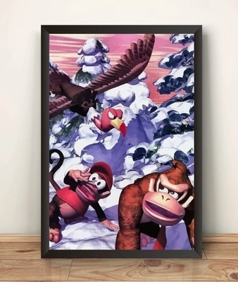 DKC V2 Premium Poster
