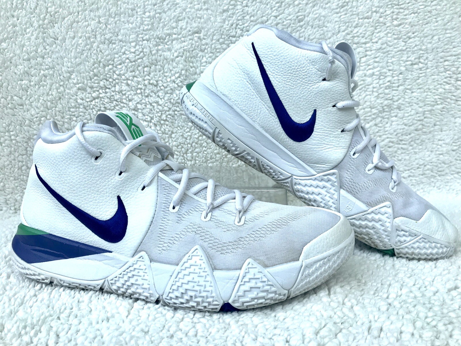 kyrie 4 blue and green