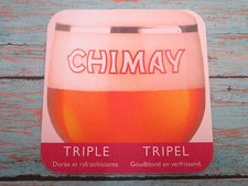 Montaña rusa de cerveza belga ~ triple de cervecería trapense CHIMAY ~ 2007 Match Smatch Events