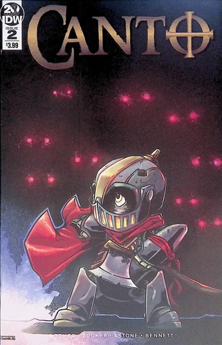 Canto #2 Cover A (2019, IDW) NEAR MINT
