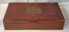 Vintage Pall Mall Container Box 20 Pack Cigarette Box PM & CO Veni Vidi Vici