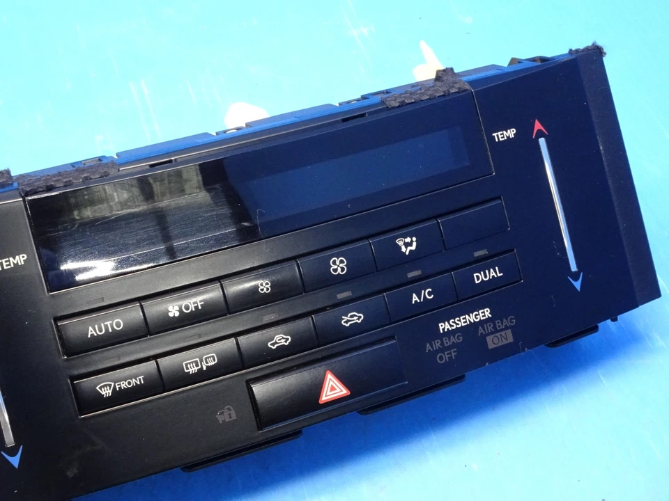 2014-2016 LEXUS IS250 IS350 A/C BOTÕES DE INTERRUPTOR DE CONTROLE CLIMÁTICO DE AQUECIMENTO FABRICANTE DE EQUIPAMENTO ORIGINAL - Imagem 4 de 4