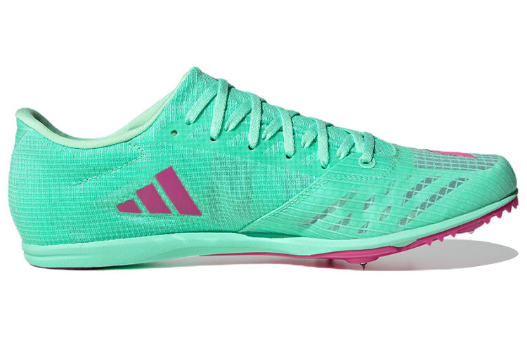 adidas　DISANCESTAR　25.5 Adidas Distancestar Racing Shoes Track & Field Men's Blue