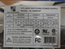 SOLYTECH ATX 460W PS TESTED