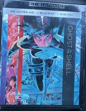 Ghost in the Shell 4K UHD Blu-ray + digital NEW / Sealed