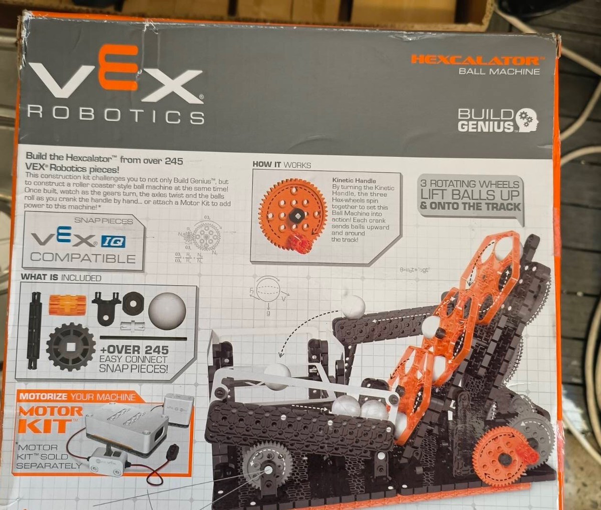 HEXBUG VEX Robotics Ball Hexcalator Dragonfly Gyrocopter