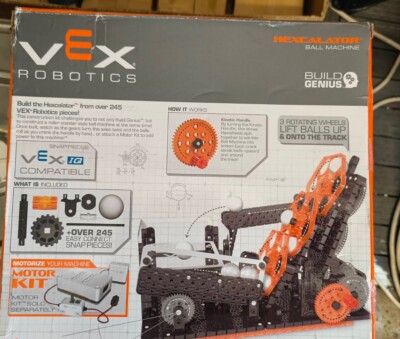 HEXBUG VEX Robotics Ball Hexcalator Dragonfly Gyrocopter Bausatz