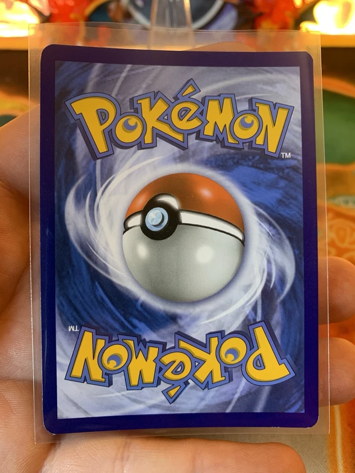 2016 Pokemon League Gym Badge Brock Holo XY203 Black Star Promo - NM - Image 3 of 3