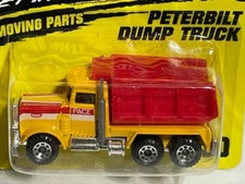 Matchbox PACE Peterbilt Dump Truck, #30, 1/64 "Get In The Fast Lane"