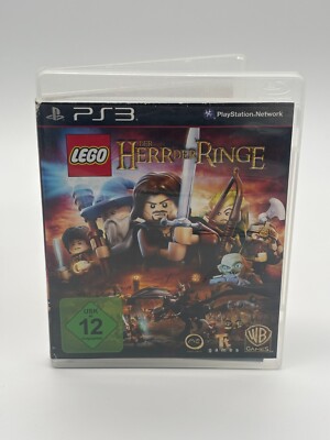 PS3 Sony PlayStation 3   Lego der Herr der Ringe - CIB/ PAL