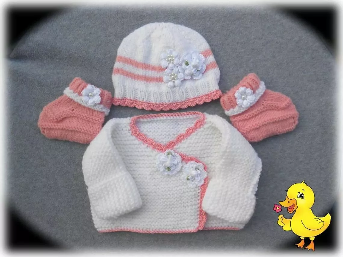 Ensemble bébé fille naissance