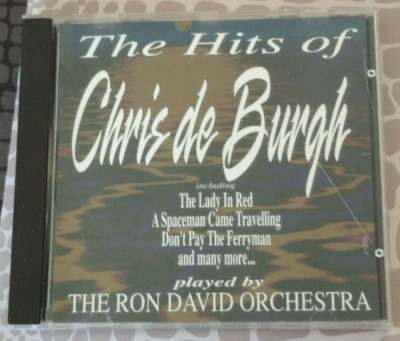CD The Hits of CHRIS DE BURGH - The Ron David Orchestra *** A Ecouter ***