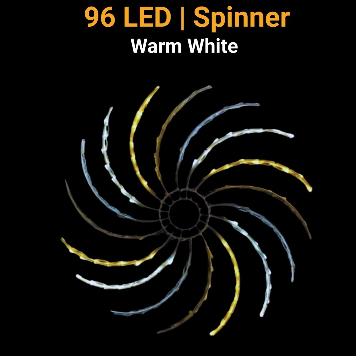 4 Pezzi Luci Natalizie Per Finestre Con Ventosa, Lucine LED - Foto 11