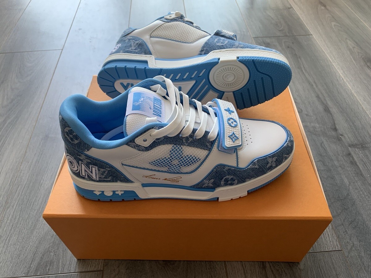Louis Vuitton Trainers by Virgil Abloh 1A9ZI6 | LV 8 | NEW Louis Vuitton Trainers by Virgil Abloh 1A9ZI6 | LV 8 | NEW