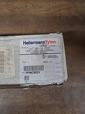 Hellermann Tyton PP110C5E12V Category 5e Vertical12 Port Patch Panel, Black