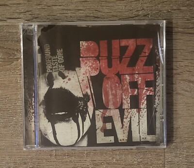 BUZZ OFF EVIL 'Profound Taste Of Gore' CD Finnish Punk NEW, Sealed