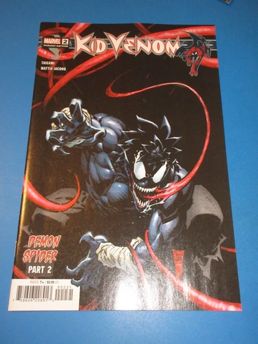 Kid Venom #2  Variant NM Gem Wow