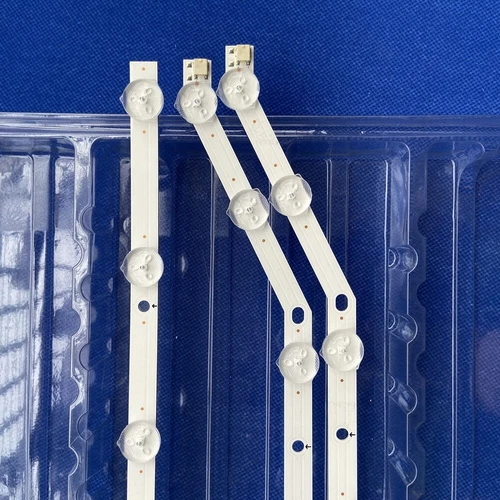 3Pcs LED Strips For Samsung D3GE-400SMA-R2 D3GE-400SMB-R2 UN40EH5000 UN40J6200 - Picture 6 of 9