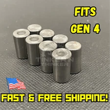 LSX Non-DOD Oil Pressure Anti-Leak Plugs 8x 4.8, 6.0, 5.3 Gen 4 LS GM V8 LS2 AFM