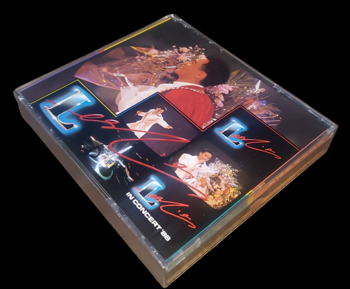 Leslie Cheung '88 Live Concent Original first edition 2CD 張國榮