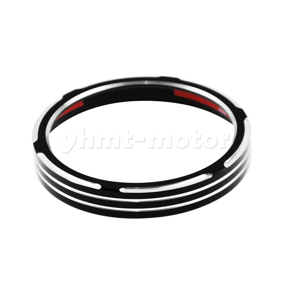 Speedometer Gauge Bezel Trim Ring Fit For Sportster 883 1200 Breakout Dyna - Image 2 of 4