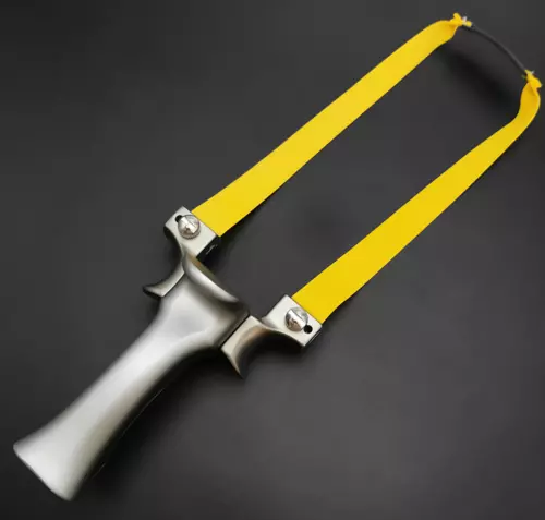 New Archery Catapult Hunting Slingshot Recurve Slingbow with 2pcs rubber bands - Picture 3 of 15
