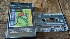 VARIOUS ARTISTS - MOTOWN TODAY AND FOREVER - CASSETTE TAPE ALBUM 1985