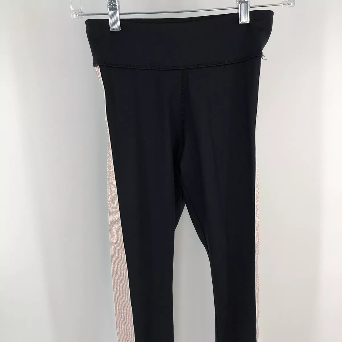 Forever 21 striped shop leggings