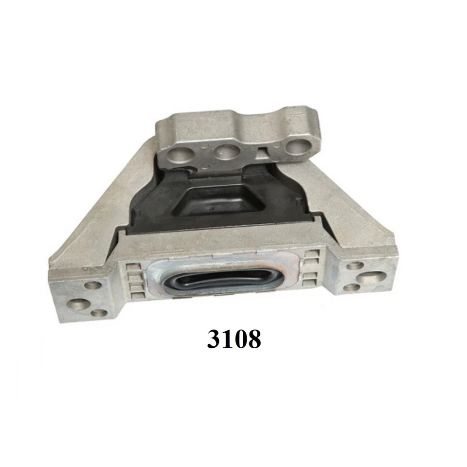 Montaje de motor y transmisión 4 piezas apto para Pontiac G4 2006 2,2 L y 2,4 L - transmisión manual. Foto 4 de 4