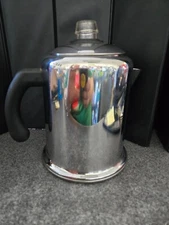 FARBERWARE STOVE TOP 8 CUP PERCOLATOR COFFEE POT
