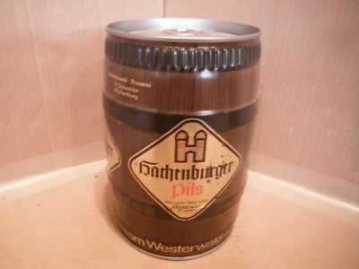 HACHENBURGER PILS 5 LITER MINI EMPTY BEER KEG~#241