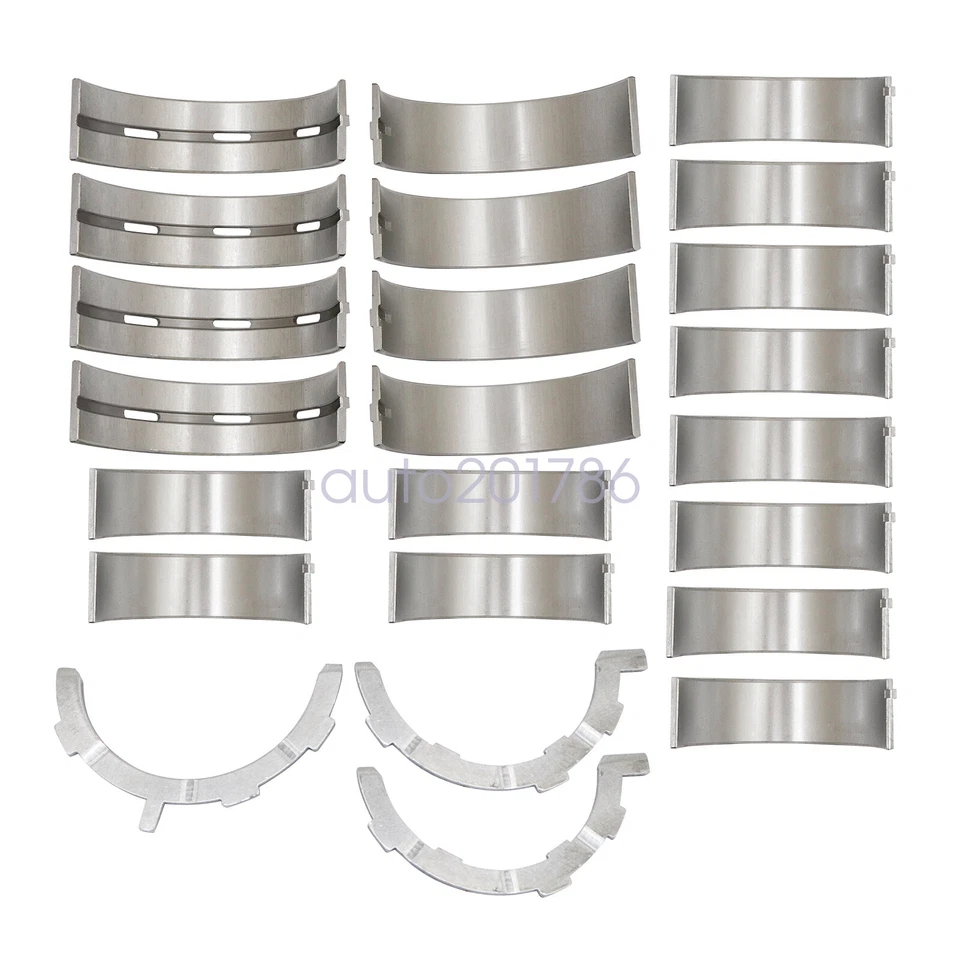 Rodamientos de varilla principal para Ford 2011-2013 F-150 2007-2014 Edge 3,5 L V6 DOHC 24v Foto 3 de 4