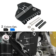 NICECNC Expansion Water Coolant Tank Guard For Yamaha Raptor 700 700R 2006-2024