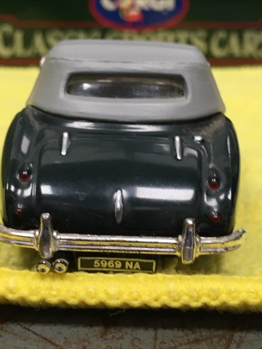 CORGI BRITISH CLASSIC SPORTS CARS Austin Healey 3000 MK1 Boxed - Picture 4 of 7