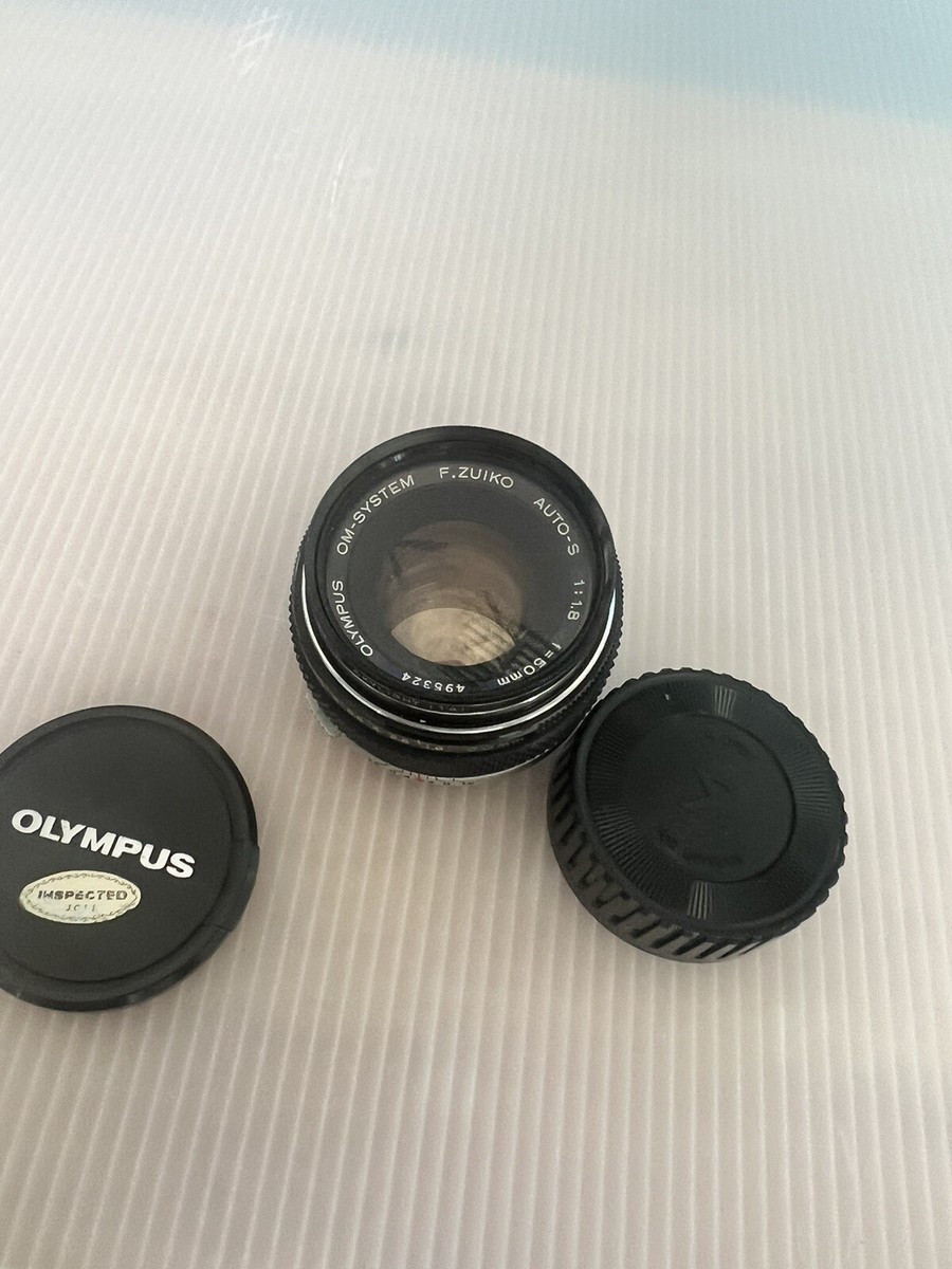 ❤️OLYMPUS❤️ZUIKO AUTO-S 50mm f1.8 Olympus Zuiko auto-s 50mm f1.8 vintage lens - YouTube