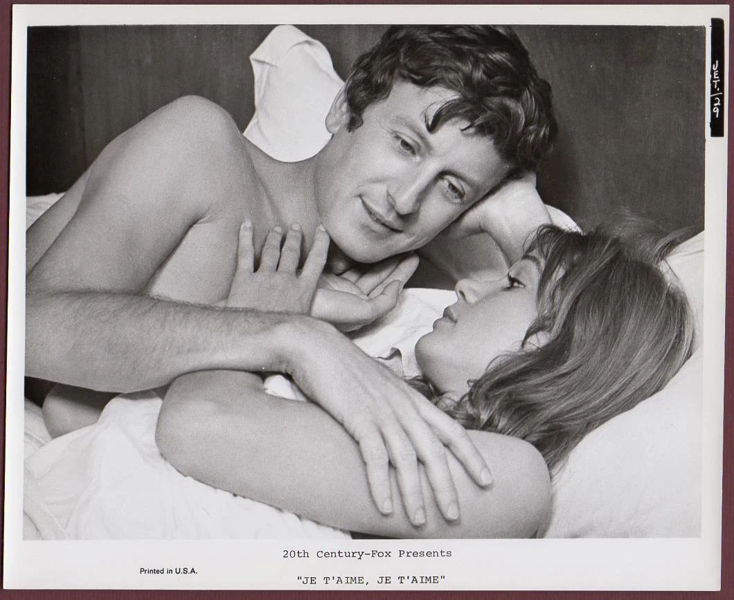 CLAUDE RICHE Olga Georges-Picot JE T'AIME Orig Photo FRENCH FILM actor  actress | eBay